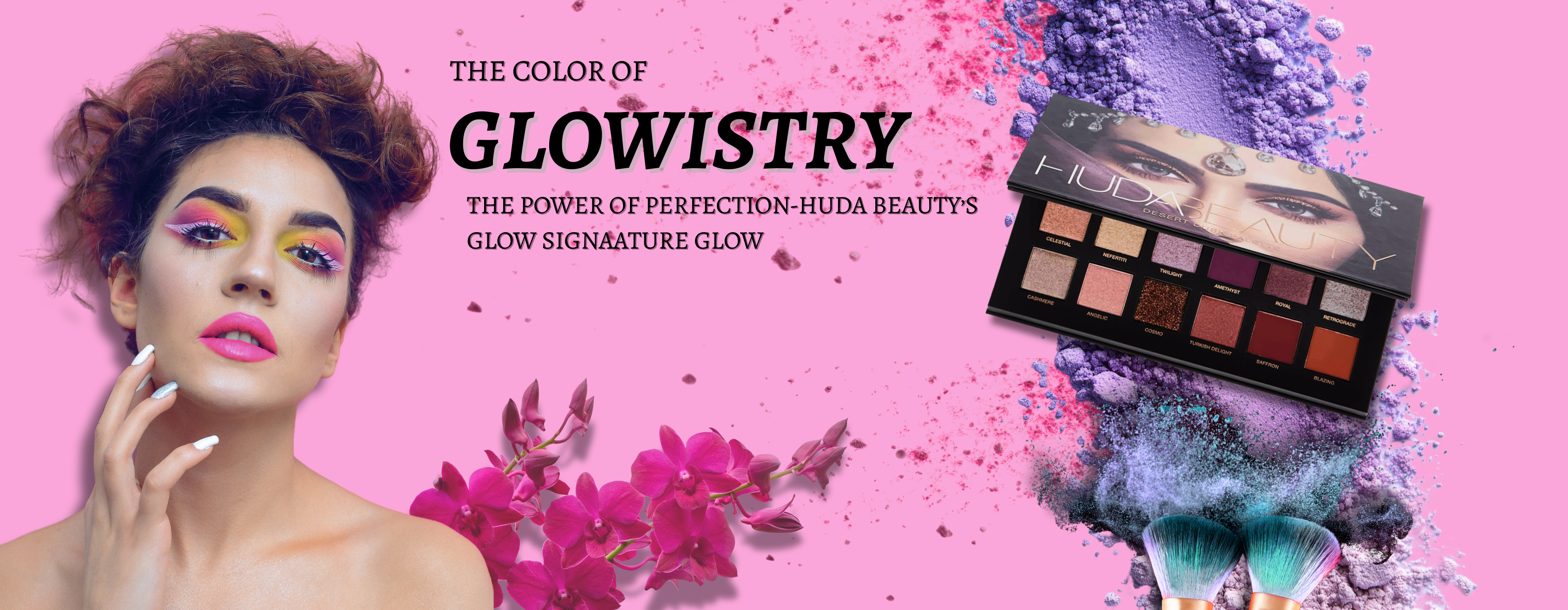Huda Beauty Collection