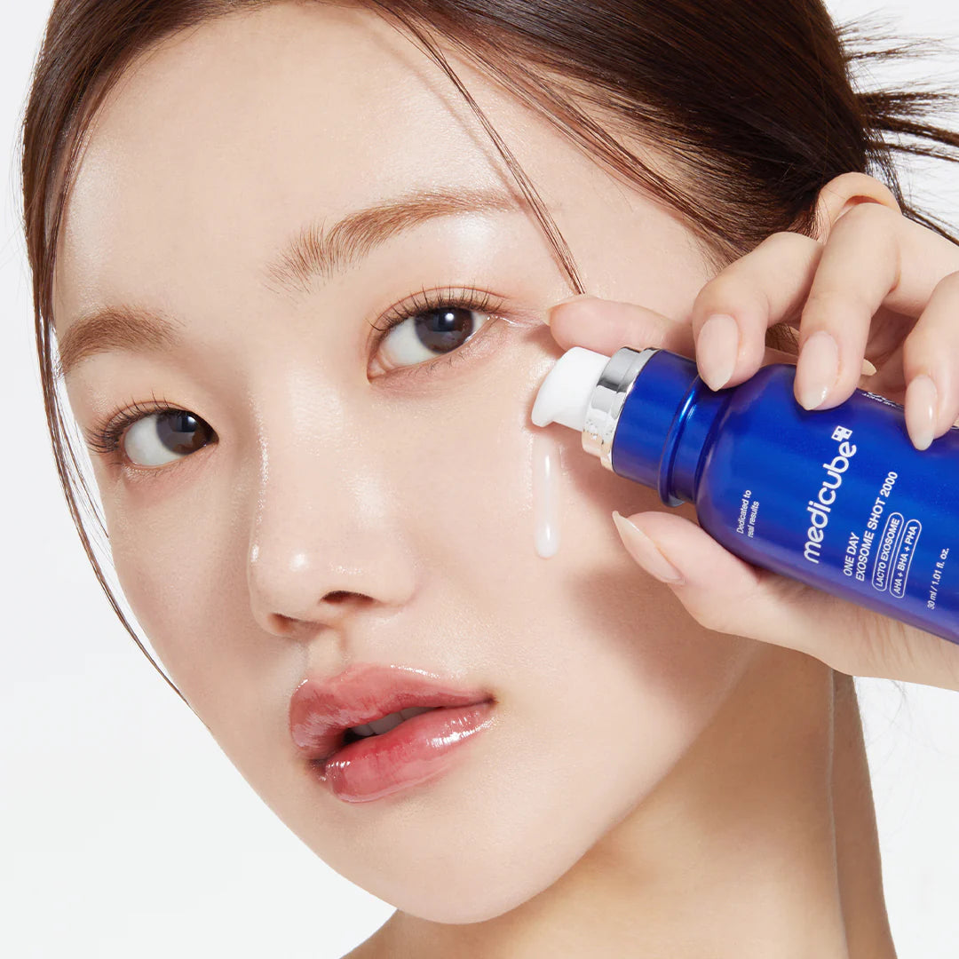 Medicube One Day Exosome Shot 7500 Face Serum 30ml