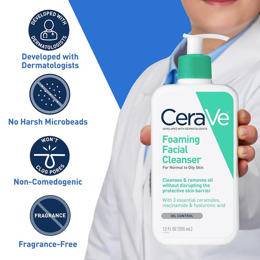 Cerave Foaming Facial Cleanser 237ml