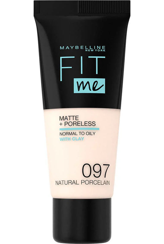 Maybelline FIT ME Matte + Poreless Foundation 30ml