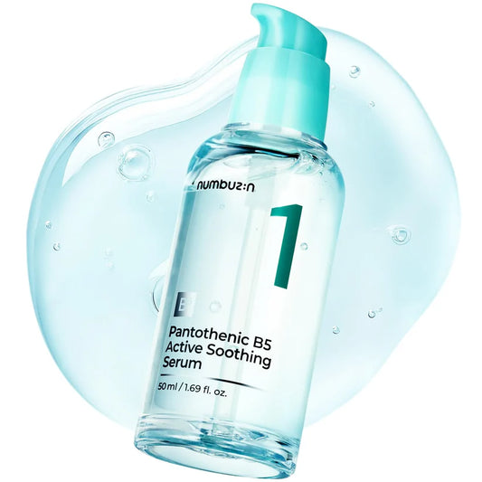 Numbuzin No.1 Pantothenic B5 Active Soothing Face Serum 50ml