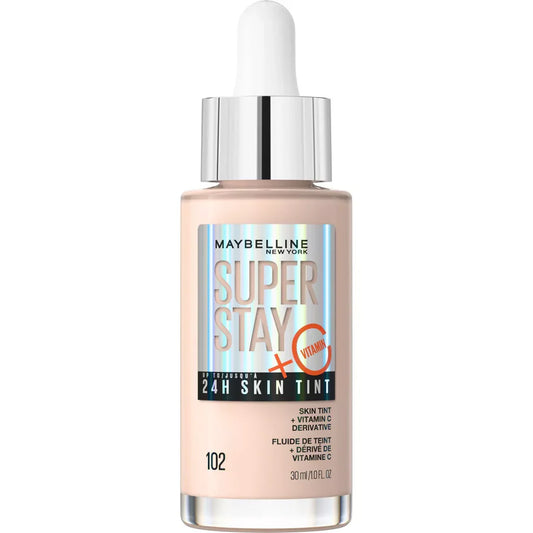 Maybelline SuperStay Foundation 24HR Skin Tint with Vitamin C