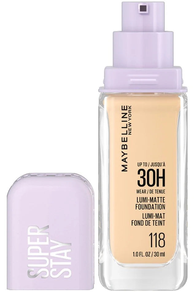 Maybelline Super Stay Lumi Matte Foundation 30ml