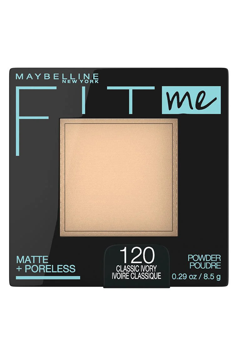 Maybelline Fit Me Matte + Poreless Face Powder