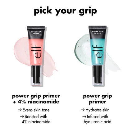ELF Power Grip Face Makeup Primer + 4% Niacinamide 24ml