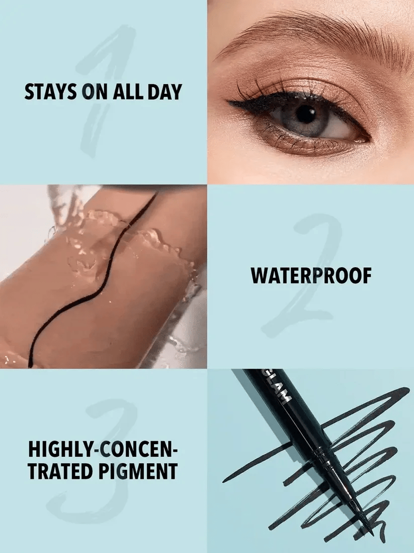 sheglam Pro Precision Waterproof Liquid Eyeliner