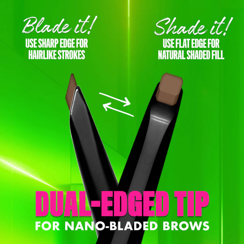 NYX Blade and Shade Nano Brow Pencil