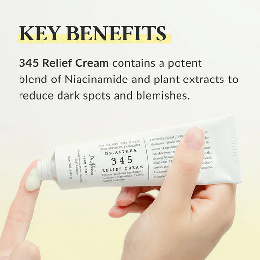 Dr Althea 345 Relief Face Cream 50ml