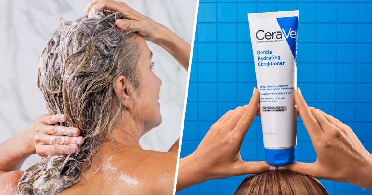 Cerave Gentle Hydrating Hair Conditioner 266ml