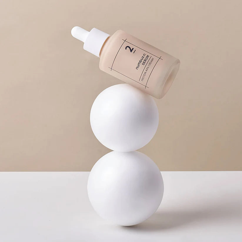 Numbuzin No.2 Protein 43% Creamy Face Serum 50ml