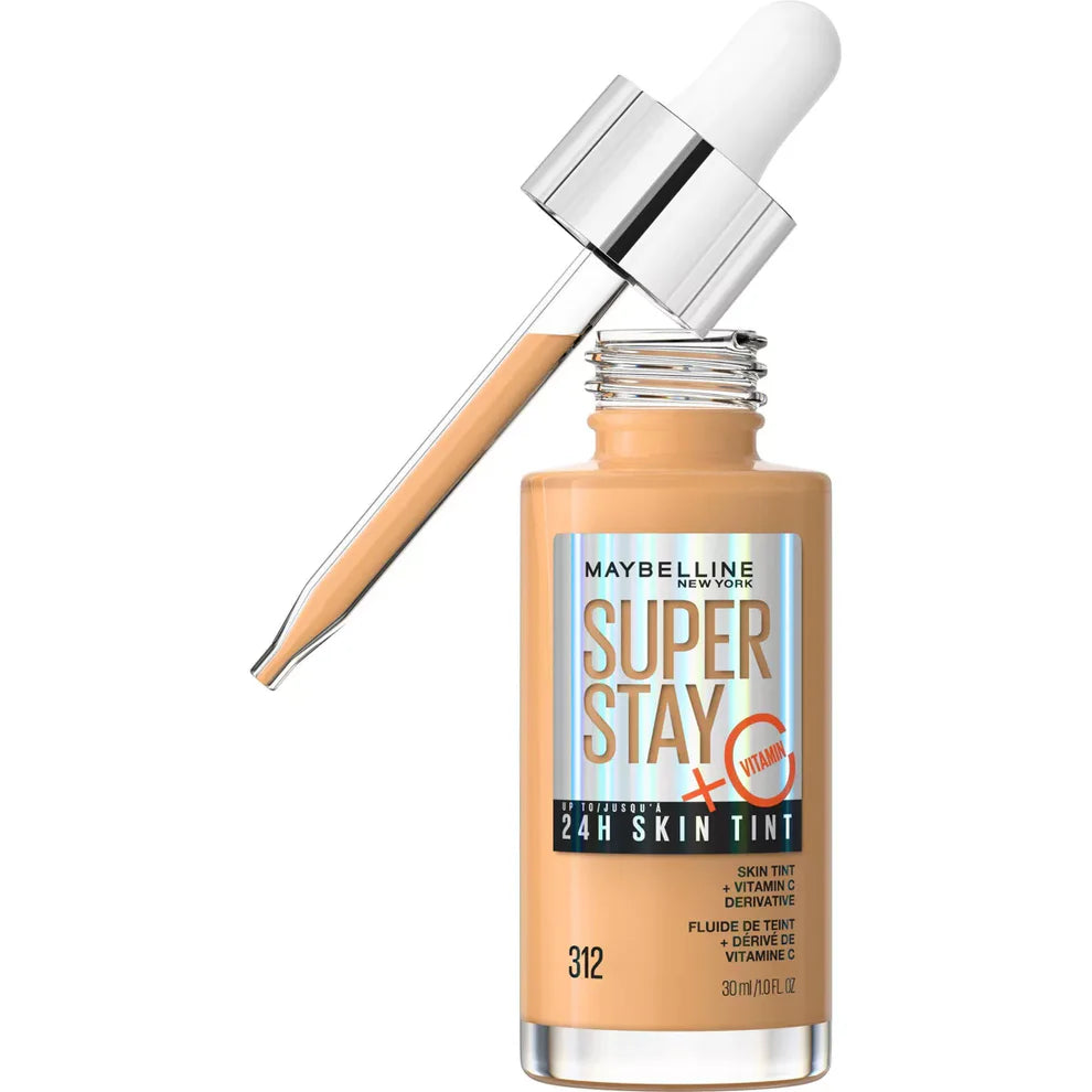 Maybelline SuperStay Foundation 24HR Skin Tint with Vitamin C