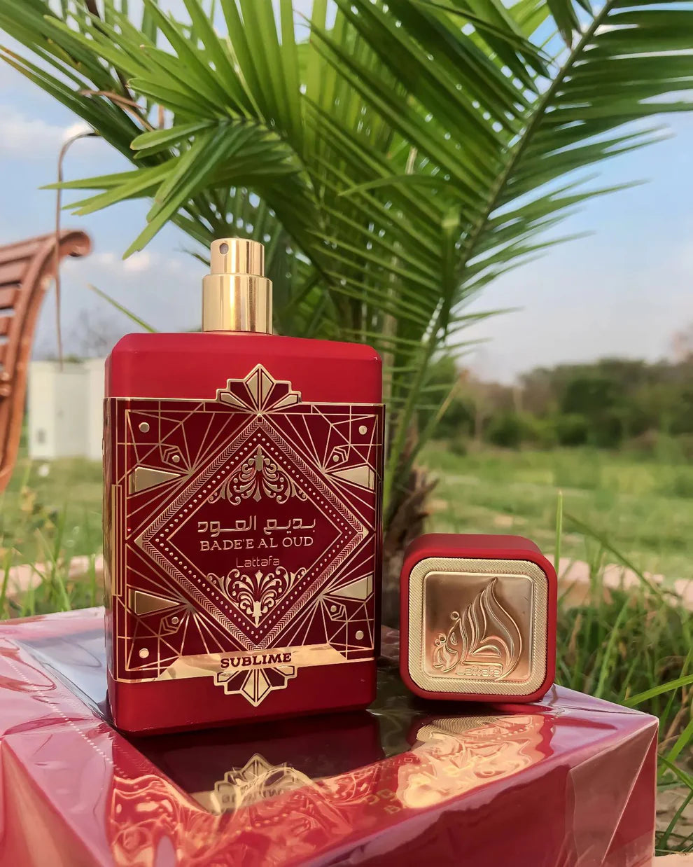 Lattafa Bade'e Al Oud Sublime EDP Perfume for Men & Women 100ml