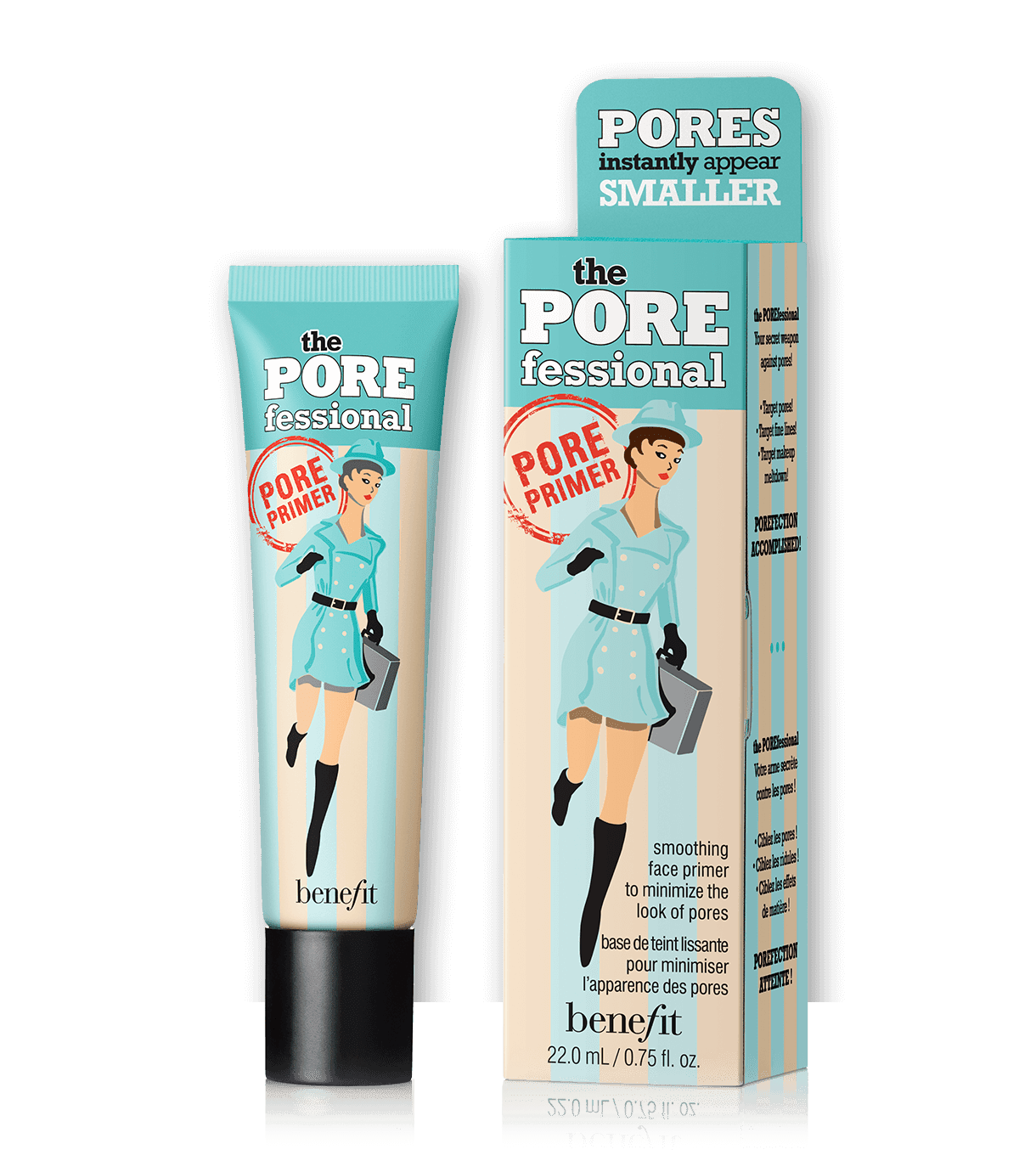 Benefit The Fessional Pore Primer Smoothing Face Primer 22ml