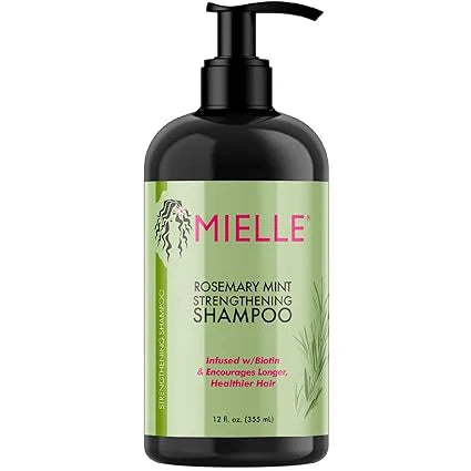 Mielle Organics Rosemary Mint Strengthening Hair Shampoo