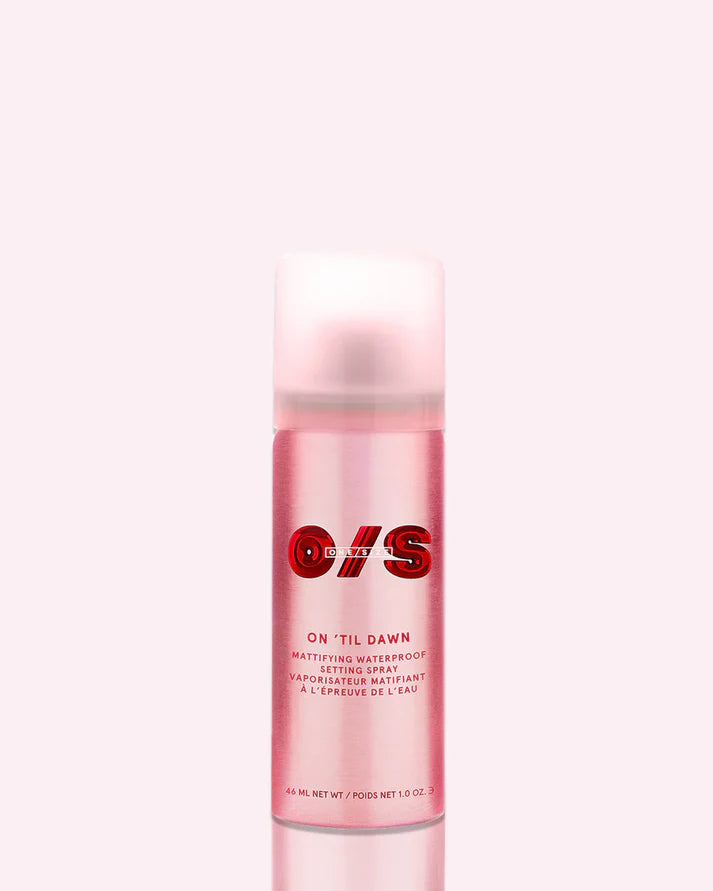 One Size On ‘Til Dawn Mattifying Waterproof Setting Spray Travel Size 46ml
