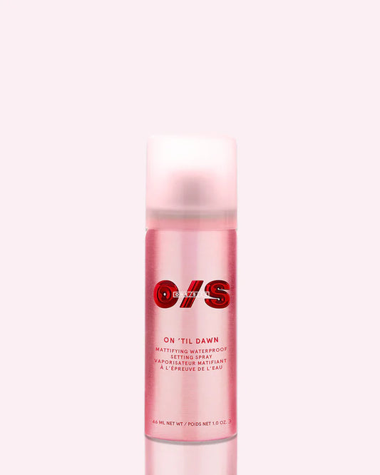 One Size On ‘Til Dawn Mattifying Waterproof Setting Spray Travel Size 46ml