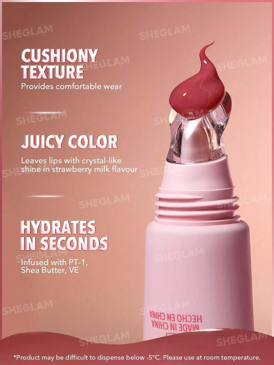 Sheglam Crystal Glaze Moisturizing Lip Care Set 10ml x4
