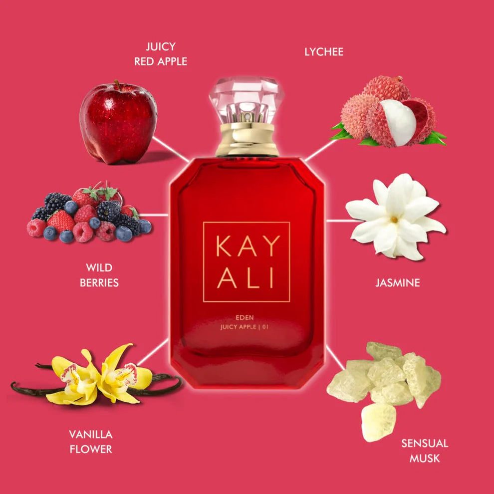 Kayali Eden Juicy Apple EDP Perfume For Women 100Ml