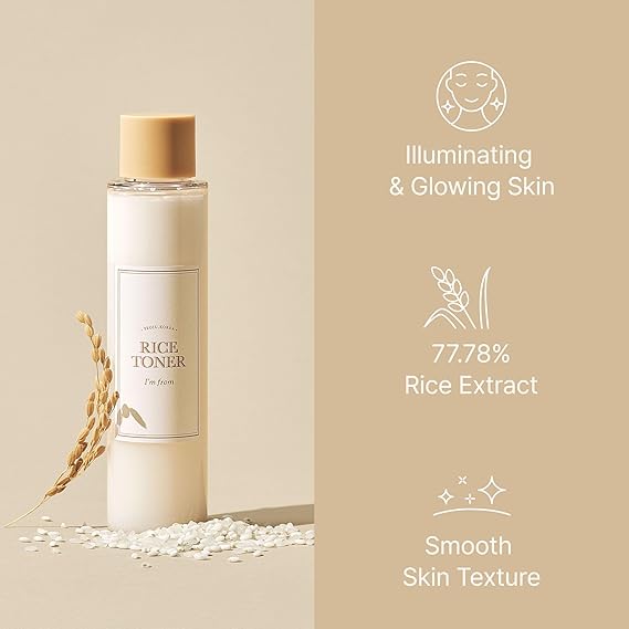 I'm from Rice Face Toner