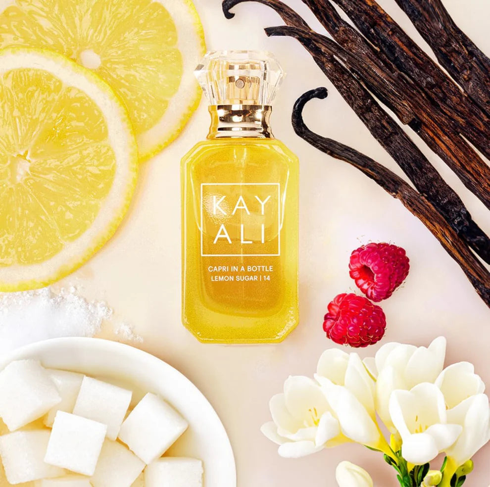 KAYALI Capri in a Bottle Lemon Sugar 14 EDP Perfume for Women 10ml