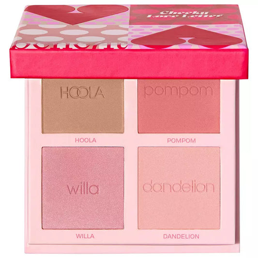 Benefit Cosmetics Cheeky Love Letter Blush and Bronzer Palette