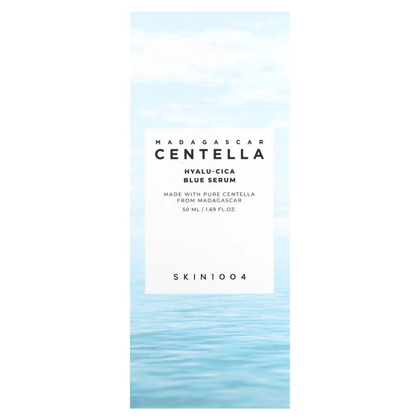 SKIN1004 Madagascar Centella Hyalu Cica Blue Serum 50ml