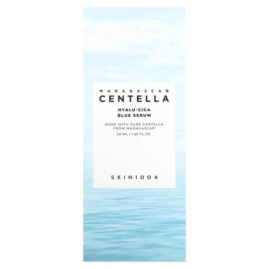 SKIN1004 Madagascar Centella Hyalu Cica Blue Serum 50ml