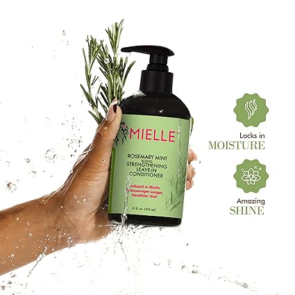 Mielle Organics Rosemary Mint Strengthening Leave In Hair Conditioner