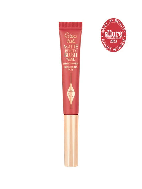 Charlotte Tilbury Matte Beauty Blush Wand in Pillow Talk