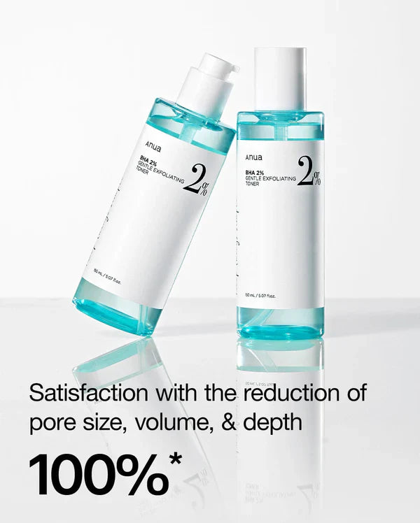 ANUA BHA 2% Gentle Exfoliating Face Toner 150ml