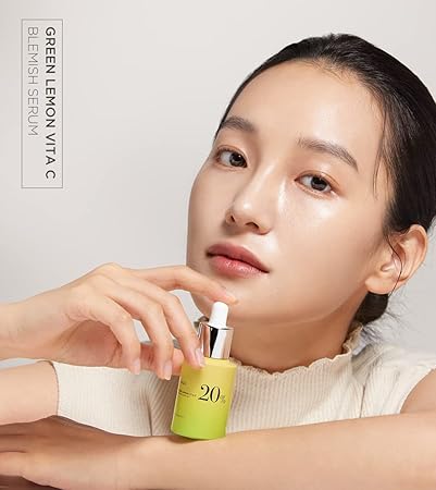 ANUA Green Lemon Vit C Blemish Serum 20g