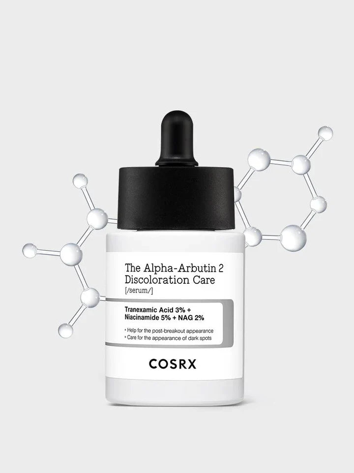 COSRX The Alpha Arbutin 2 Discoloration Care Face Serum 50ml