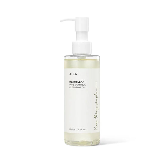 ANUA HEARTLEAF PORE CONTROL FACE CLEANSING OIL 200ML