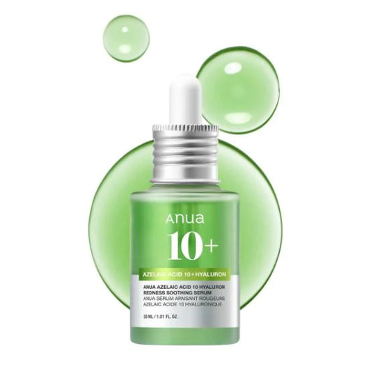 Anua Azelaic Acid 10+ Hyaluron Redness Soothing Face Serum 30ml