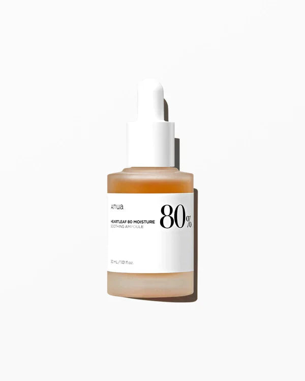 Anua Heartleaf 80 Moisture Soothing Ampoule 80% 30ml