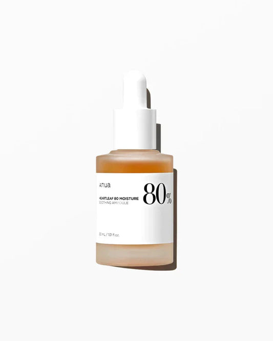 Anua Heartleaf 80 Moisture Soothing Ampoule 80% 30ml