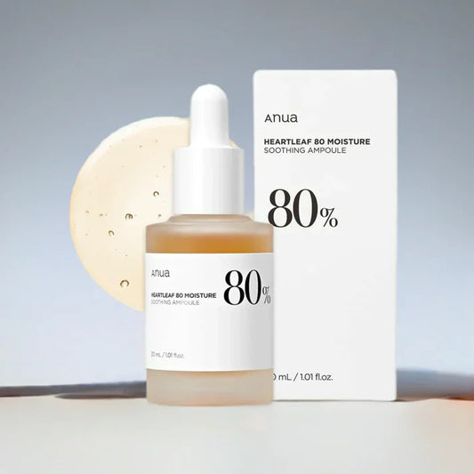 Anua Heartleaf 80 Moisture Soothing Ampoule 80% 30ml