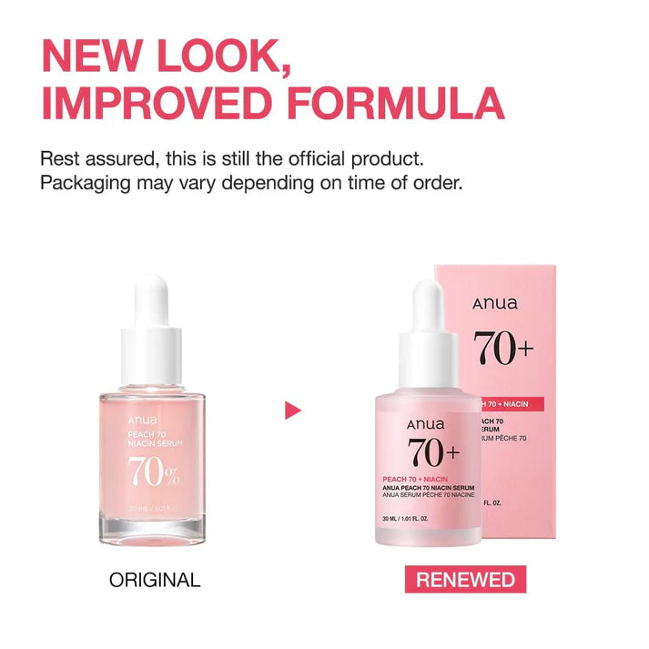 Anua Peach 70 Niacin Face Serum 30ml