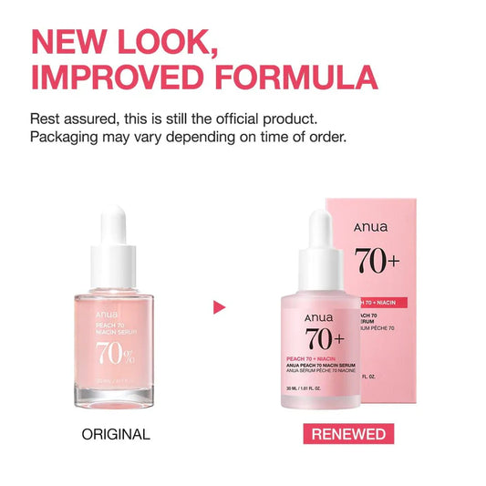 Anua Peach 70 Niacin Face Serum 30ml