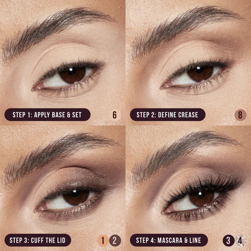 Huda Beauty Creamy Obsessions Eyeshadow Palette