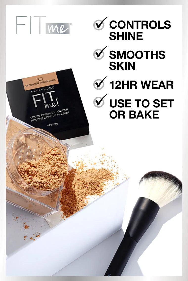 Maybelline Fit Me Loose Finishing Face Powder
