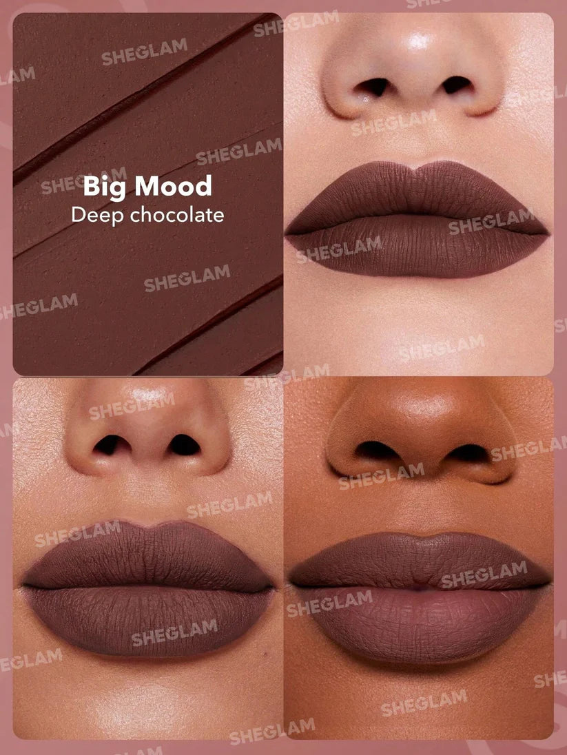 Sheglam Dynamatte Boom Long lasting Matte Lipstick