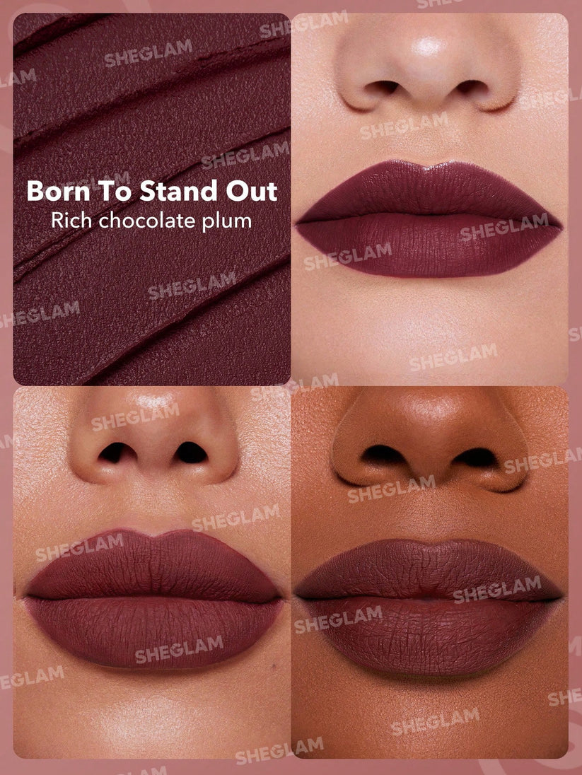 Sheglam Dynamatte Boom Long lasting Matte Lipstick