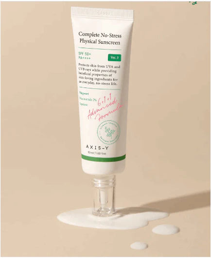 Axis-Y Complete No Stress Physical Sunscreen
