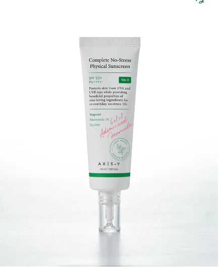 Axis-Y Complete No Stress Physical Sunscreen