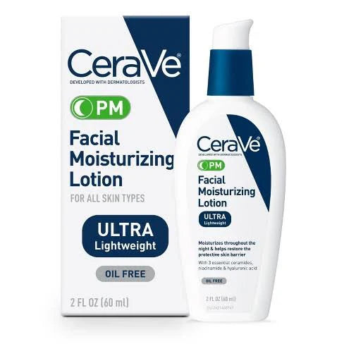 Cerave PM Facial Moisturizing Lotion 60ml