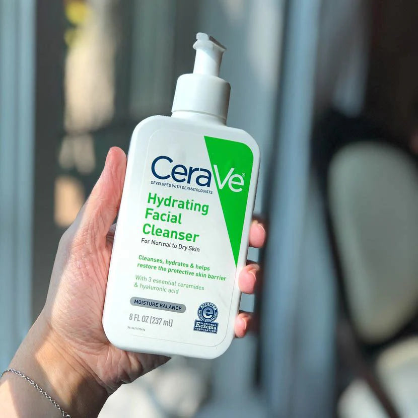 Cerave Hydrating facial cleanser 237ml