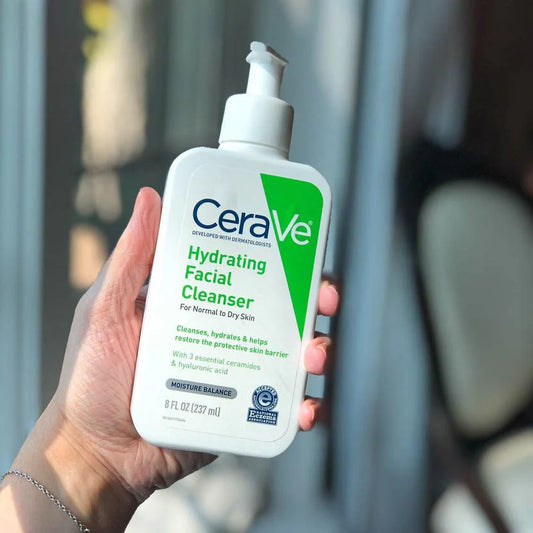 Cerave Hydrating facial cleanser 237ml