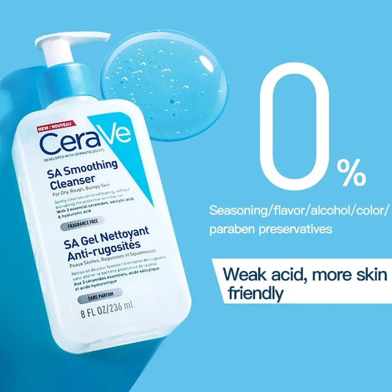Cerave Sa smoothing Cleanser 236ml