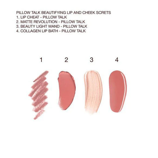 Charlotte Tilbury Pillow Talk Beautifying Lip and Cheek  Secrets Kit